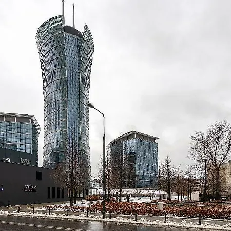 Apartment P&o Oxygen Wronia 4 Warsaw